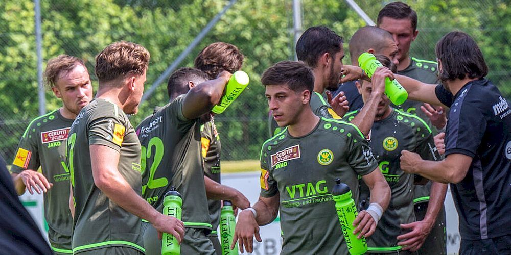 Heiss war es nicht nur beim letzten Spiel in Cham. Auch gegen YF Juventus dürfte es heiss und hitzig werden.