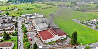 Der Brand in Uznach dürfte auf eine defekte Lüftung zurückzuführen sein. 