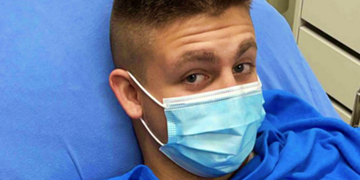 Lymphdrüsenkrebs-Patient Dario Arquisch möchte sich mit einer neuen Therapie in den USA behandeln lassen. 
