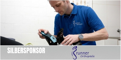 Brunner Orthopädie ist neu Silbersponsor.