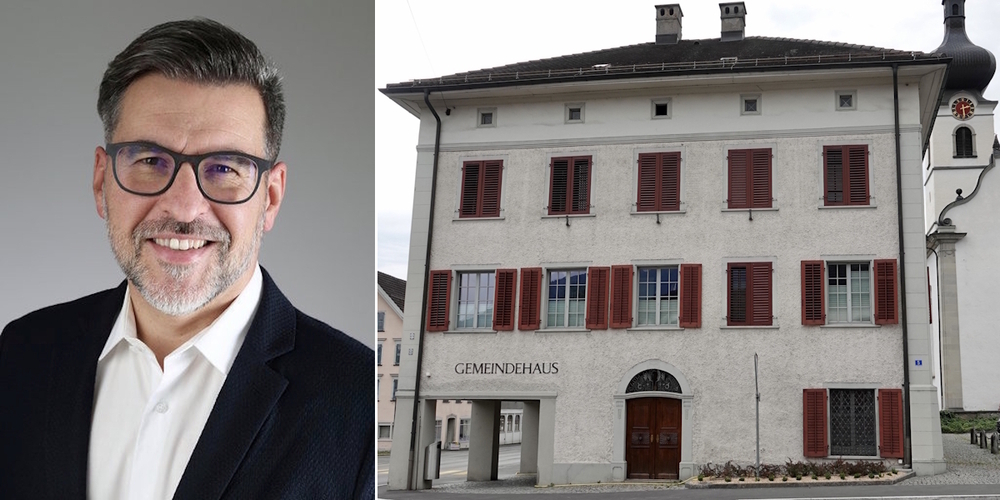 Kaltbrunns neue Gemeindeschreiber Christian Baumann (l.) bringt laut Gemeinderat langjährige und breite Erfahrung im kommunalen Umfeld mit.