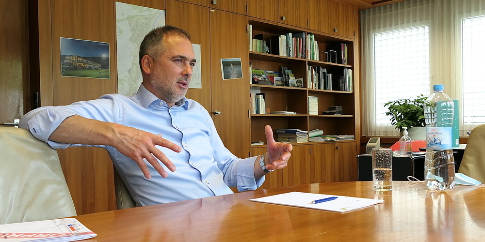 Gemeindepräsident Christian Sepin: «Das Budget wurde akribisch und intensiv geprüft»