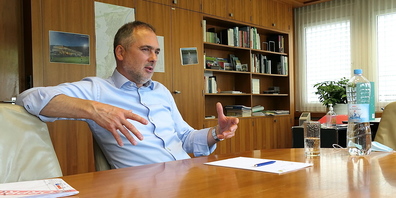 Gemeindepräsident Christian Sepin: «Das Budget wurde akribisch und intensiv geprüft»