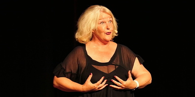Barbara Balldini, die Comedy-«Sexpertin» Nummer Eins, tritt Mittwochabend im Kinotheater Madlen auf