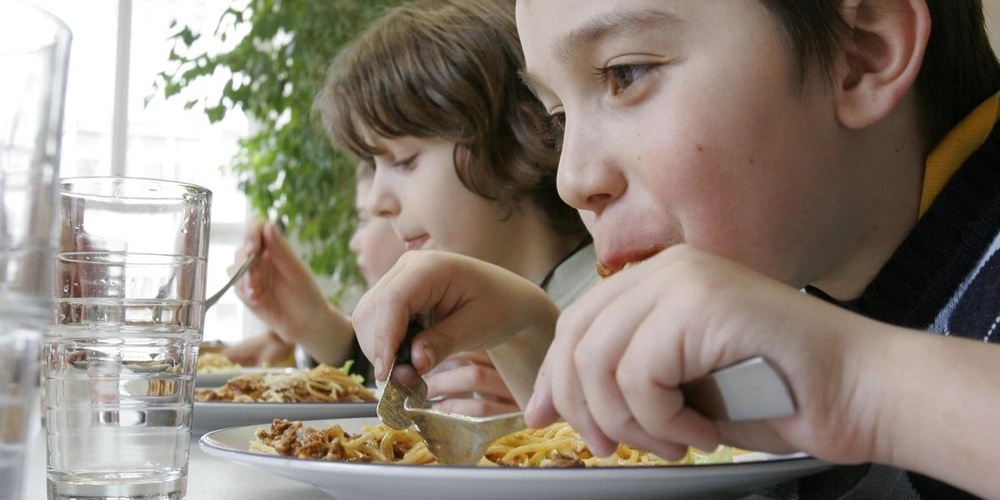 Es ist wieder Zeit, sich für den Mittagstisch anzumelden.