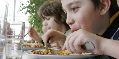 Es ist wieder Zeit, sich für den Mittagstisch anzumelden.