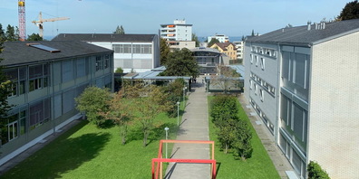 Die Oberstufe in Goldach