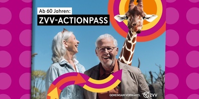 Ab sofort ist der ZVV-ActionPass erhältlich.