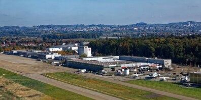 Die Flugdistanz Altenrhein-Friedrichshafen betrug lediglich rund 21 Kilometer
