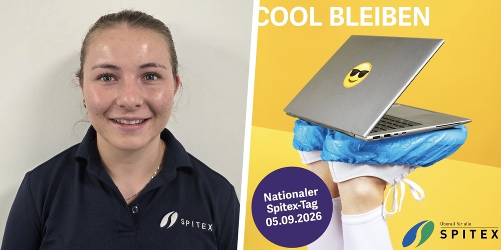 Fiona Zuppiger schloss die Ausbildung als Fachperson Gesundheit EFZ erfolgreich ab. Am 5. September lädt die Spitex Linth zur Besichtigung der neuen Räume.