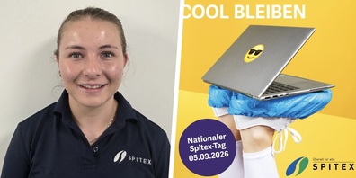 Fiona Zuppiger schloss die Ausbildung als Fachperson Gesundheit EFZ erfolgreich ab. Am 5. September lädt die Spitex Linth zur Besichtigung der neuen Räume.