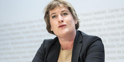 Sabine D'Amelio-Favez, Direktorin der Eidgenössischen Finanzverwaltung, sieht die Schweizer Wirtschaft in guter Verfassung. Ein Konjunkturpaket hält sie für unnötig. (Archivbild)