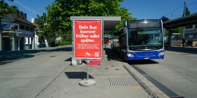 Die SBB-Bauarbeiten am rechten Zürichseeufer führen während der Sommerferien zu Anpassungen im Busverkehr.