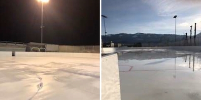 Für die Instandsetzungsarbeiten sowie die Beschaffung einer mobilen Eisfeldbahn hat der Stadtrat einem Kredit über CHF 420‘000 zugestimmt. 