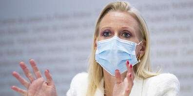 Die neue EVP-Präsidentin: Nationalrätin Lilian Studer (AG) tritt die Nachfolge der Berner Nationalrätin Marianne Streiff an. (Archivbild)