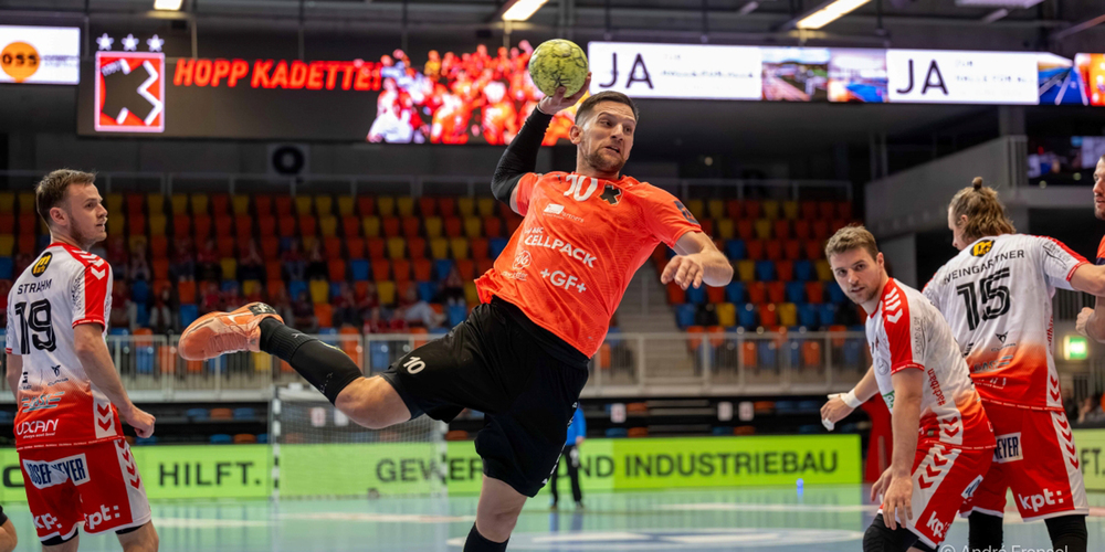 Die Kadetten Schaffhausen starten erneut in der EHF European League.