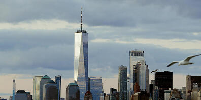 ARCHIV - Die Skyline von New York City. Foto: Frank Franklin II/AP/dpa