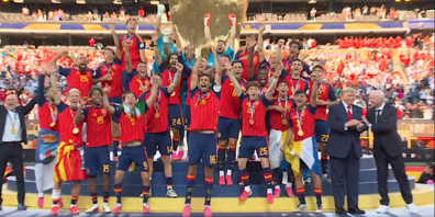 Spanien jubelt über den WM-Titel