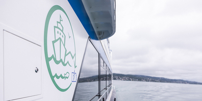 Bis 2040 soll die Zürichsee-Schifffahrtsgesellschaft (ZSG) klimaneutral werden. Doch nicht jedes Schiff lässt sich auf Strom umstellen. 