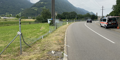 Das Auto wurde noch nicht gefunden. 