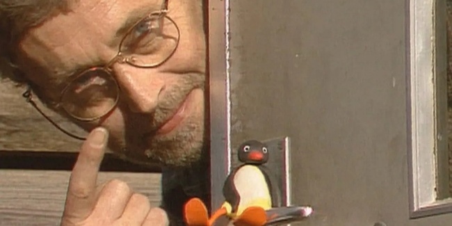 Der Erfinder von Pingu ist Animator Otmar Gutmann.