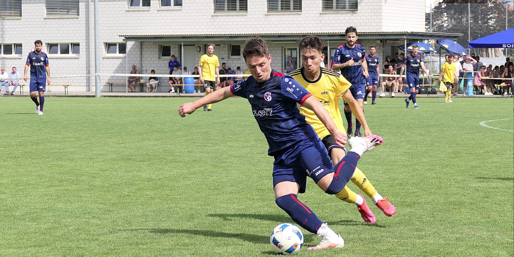 Jetmir Lakna zählte zu den Aktivposten seines Teams.