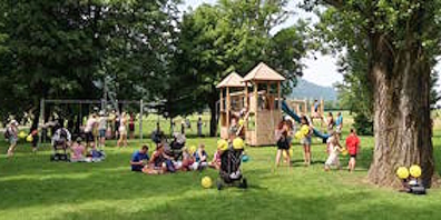 Der Spielplatz Forren ist ab sofort wieder der perfekte Treffpunkt für Spiel, Spass und Begegnungen.