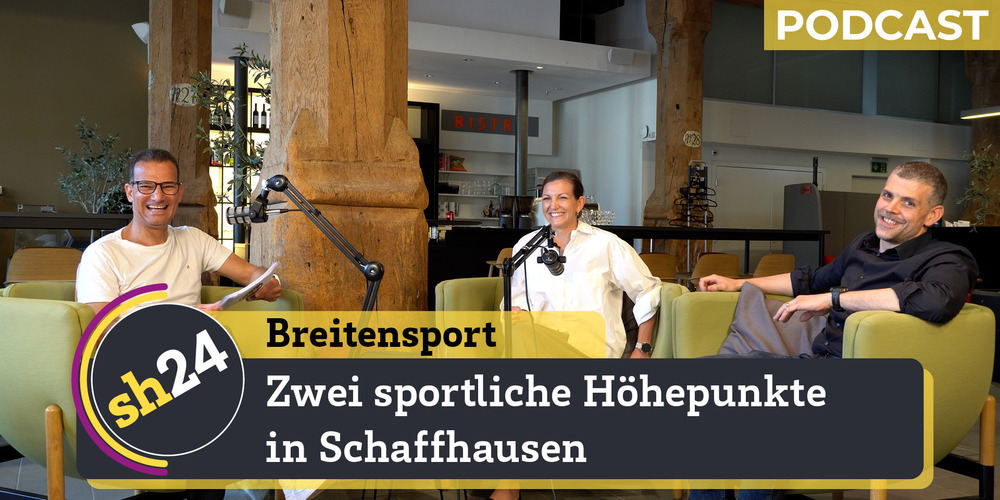Andi Jordan im Gespräch mit Britta Slanzi und Marco Rutz.