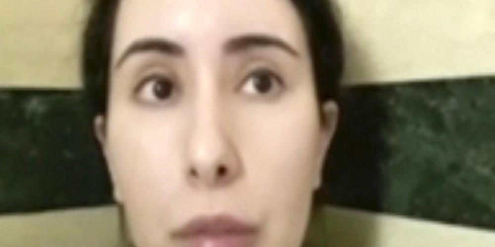 ARCHIV - Dieses undatierte Standbild aus einem Handyvideo zeigt Prinzessin Latifa bint Muhammad Al Maktum. Foto: --/#FreeLatifa campaign - Tiina Jauhiainen/David Haigh via AP/dpa - ACHTUNG: Nur zur redaktionellen Verwendung im Zusammenhang mit der...