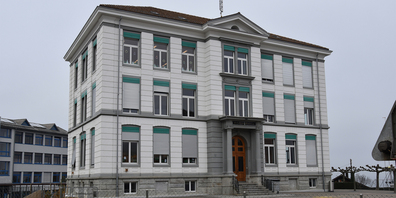 Ein Werkraum im Schulhaus Dorfmatt in Wollerau muss wegen zu hoher Radonbelastung saniert werden.