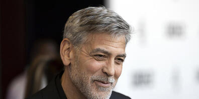 Der US-Filmstar George Clooney gründet zusammen mit Schauspiel-Kollegen eine Filmakademie für Jugendliche. (Archivbild)