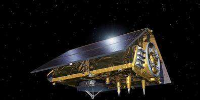 Der Meeresbeobachtungs-Satellit Sentinel 6 hat sich fertig kalibriert und beginnt demnächst, erste Daten zu senden. Er wird mit Hilfe von Satellitenaltimetrie den Anstieg des Meeresspiegels messen und relevante Daten für Klimastudien sammeln (Bild...