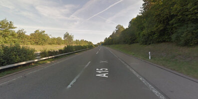 Der Einbau eines neuen, lärmarmen Belags auf der A15 erfolgt etappenweise. (Symbolbild)