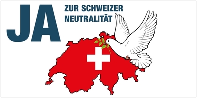 Die Schweiz soll neutral bleiben.