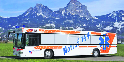 Der Impfbus hält diesen Freitag in Galgenen und Pfäffikon.