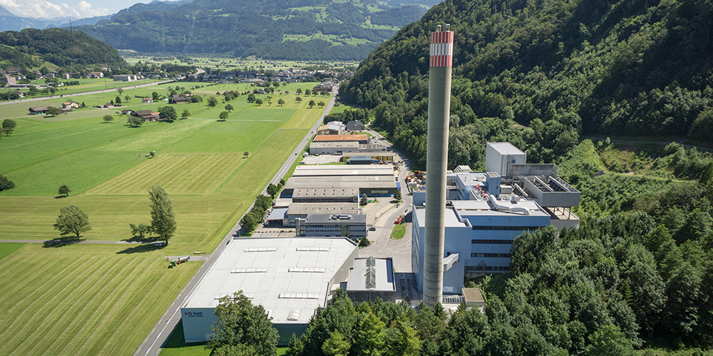 In der KVA Linth in Niederurnen werden jährlich bis zu 116 000 Tonnen Siedlungs- und Industrieabfälle aus den Gemeinden des Zweckverbands verwertet. 