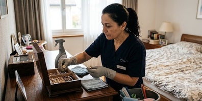 Wiederholte Diebstähle kamen eine Putzfrau teuer zu stehen. Neben einer saftigen Busse bleibt auch ihr DNA-Profil für 10 Jahre in den Akten.