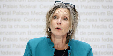 Maya Graf (Grüne/BL), Präsidentin der Geschäftsprüfungskommission des Ständerats (GPK-S). (Archivbild)