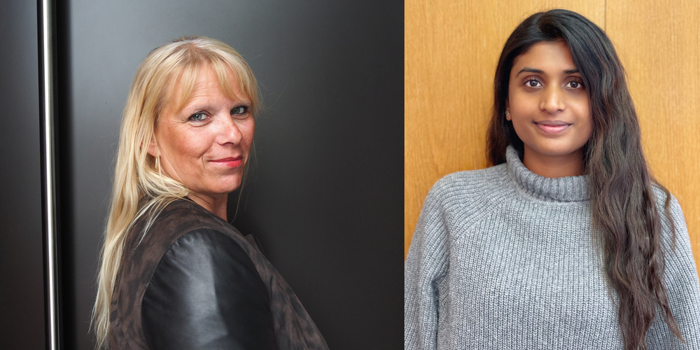 Saamini Sivakurunathar (r.) ist eingebürgert, Anja Kilians Antrag wurde abgelehnt.
