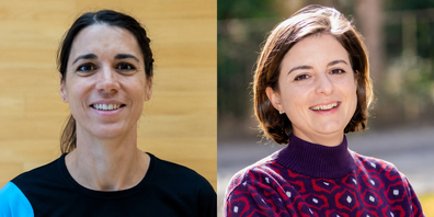 Isabelle Thoma und Carla George