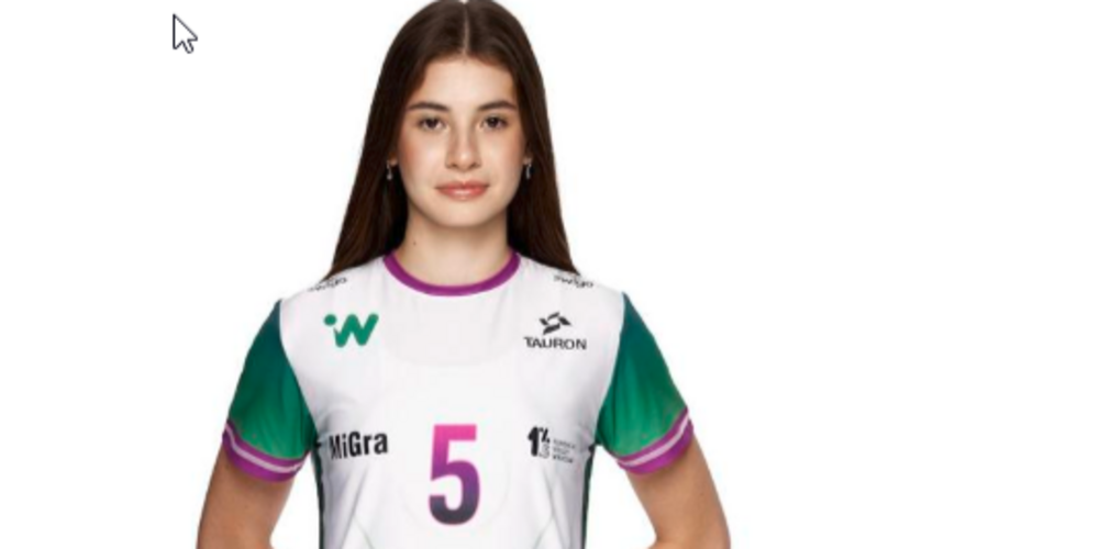 Martyna Grysak verstärkt den VC Kanti Schaffhausen auf der Zuspielposition. 