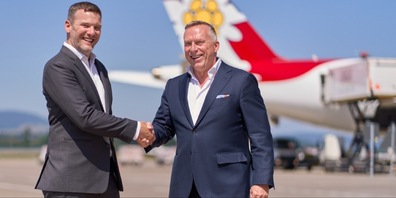 Edi Wolfensberger (links) und Bernd Bauer