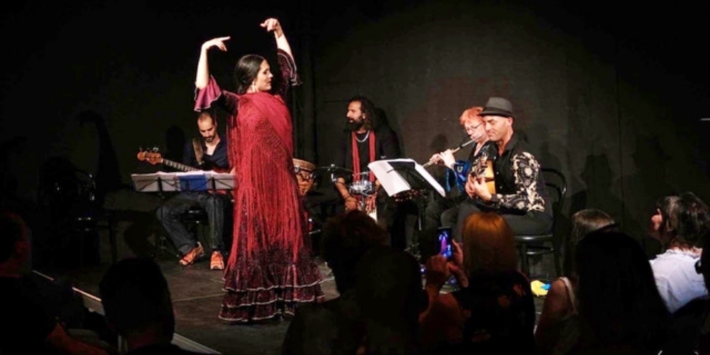 Das Quartett Küffer-Perrin-Schiavano-Gigena vereint seine Kräfte auf einer Spielwiese der Flamenco-Kompositionen.