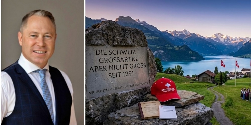 Die Schweiz – grossartig, aber nicht gross seit 1291