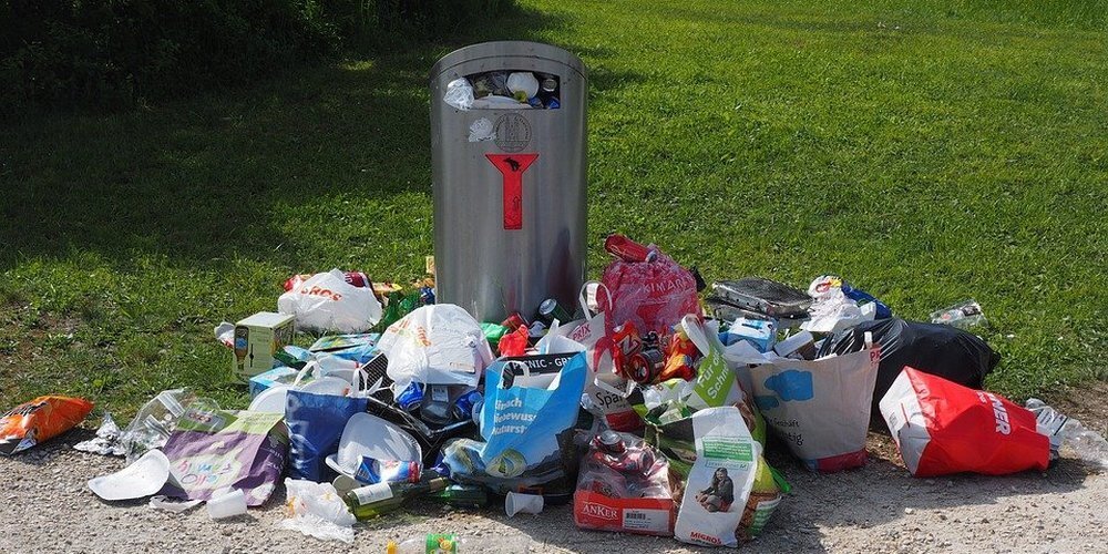 Der neu erschienene Bericht zur St.Galler Abfallstatistik 2020 zeigt aktuelle Entwicklungen zum Thema Abfall. (Symbolbild)