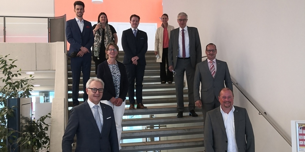 Gemeinderat Speicher empfängt Ausserrhoder Regierungsrat