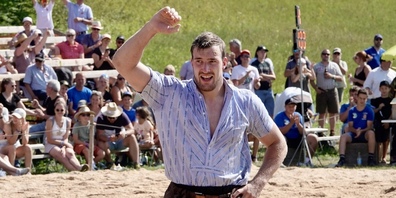 Damian Ott gewinnt das Rickenschwinget 2026