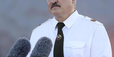 Alexander Lukaschenko, Präsident von Belarus: Foto: Pavel Orlovsky/BelTa/AP/dpa