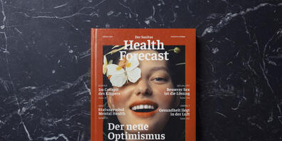 Das Buch "Health Forecast - Der neue Optimismus" kommt am 24. Juni in den Handel und kostet 18 Franken. (Pressebild)