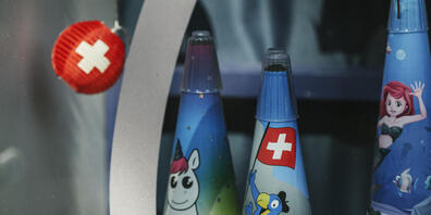 Die Zürcher Bevölkerung hielt sich ans Feuerwerksverbot. Im Kanton blieb es ruhig. (Symbolbild)